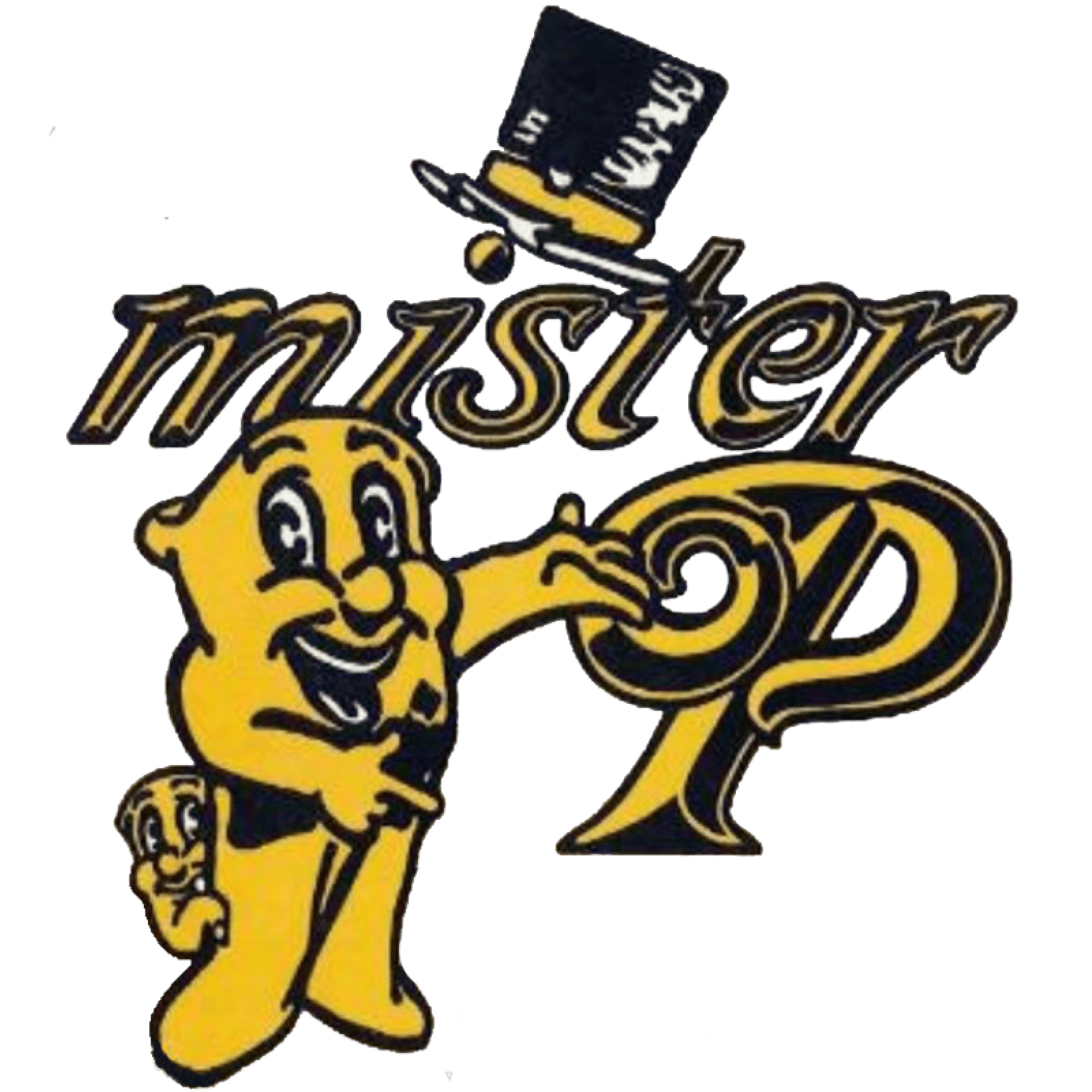Mister P Pizza Logo